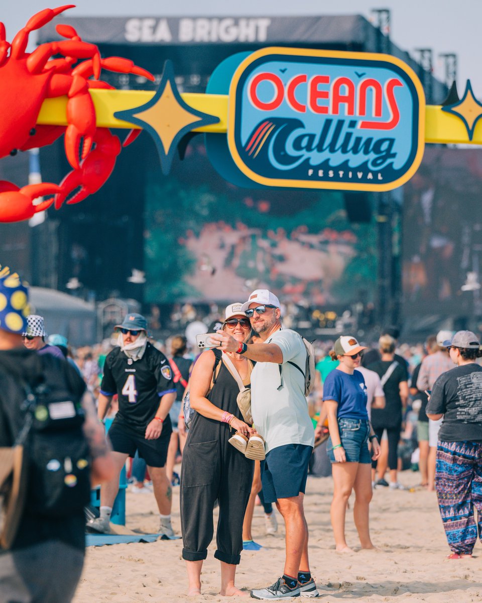 Buckle up. The lineup drops tomorrow 🙌