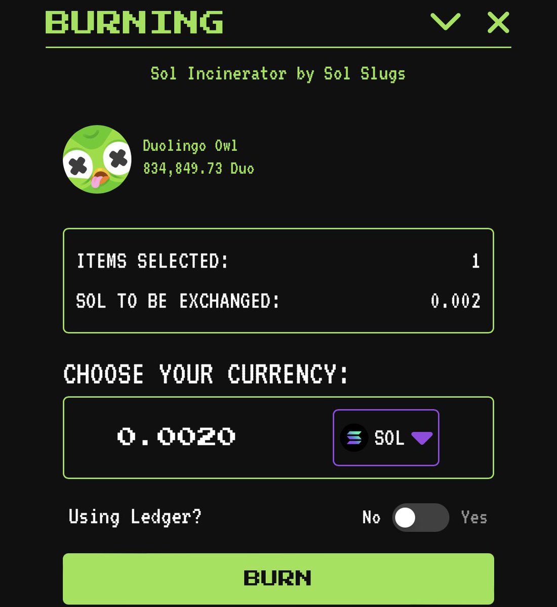 Attention, $DUO holders!

If this post gets 100 retweets and my Twitter hits 10,100 followers within 12 hours…

I will burn 834,849 $DUO tokens ($7200)

If we hit the target—burn happens. If not—no burn

It’s a win-win: I grow my audience, and you benefit from reduced supply