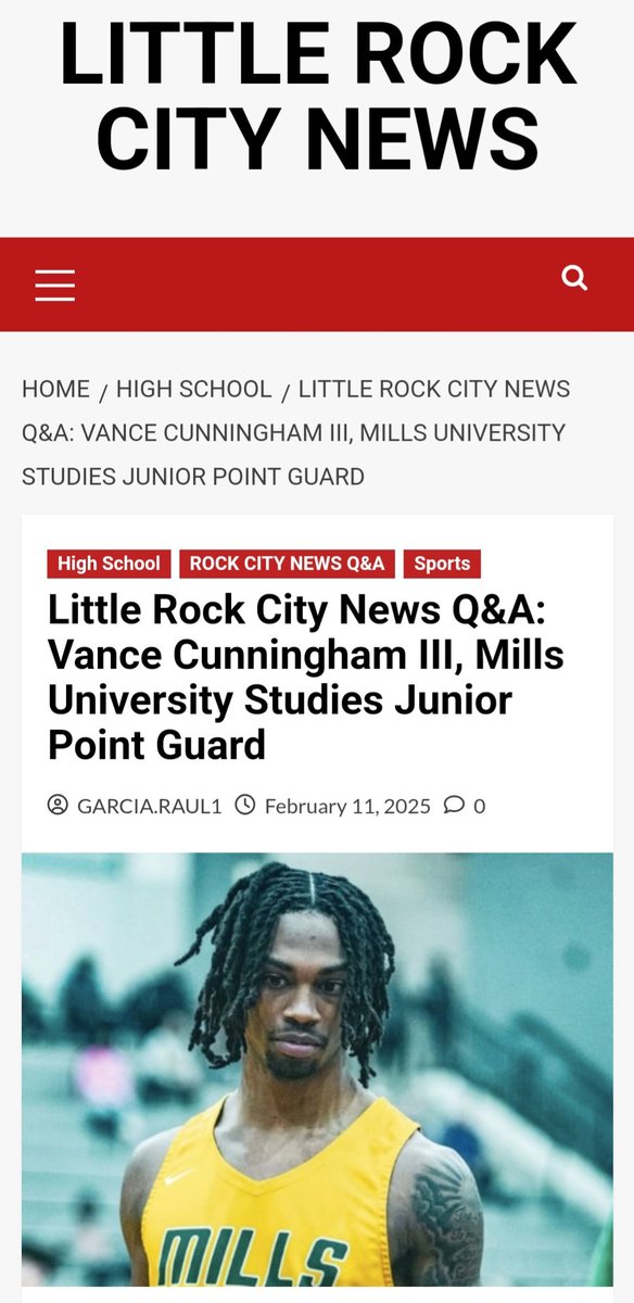 Vance Cunningham weighs in on who's the top 5 basketball players of all-time.
Click link to read》》 
littlerockcitynews.com/little-rock-ci…