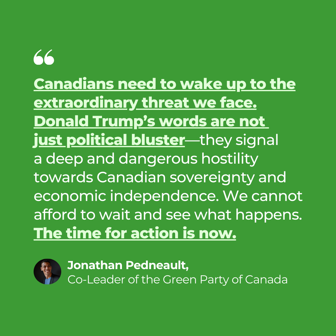 Green Party of Canada tweet media