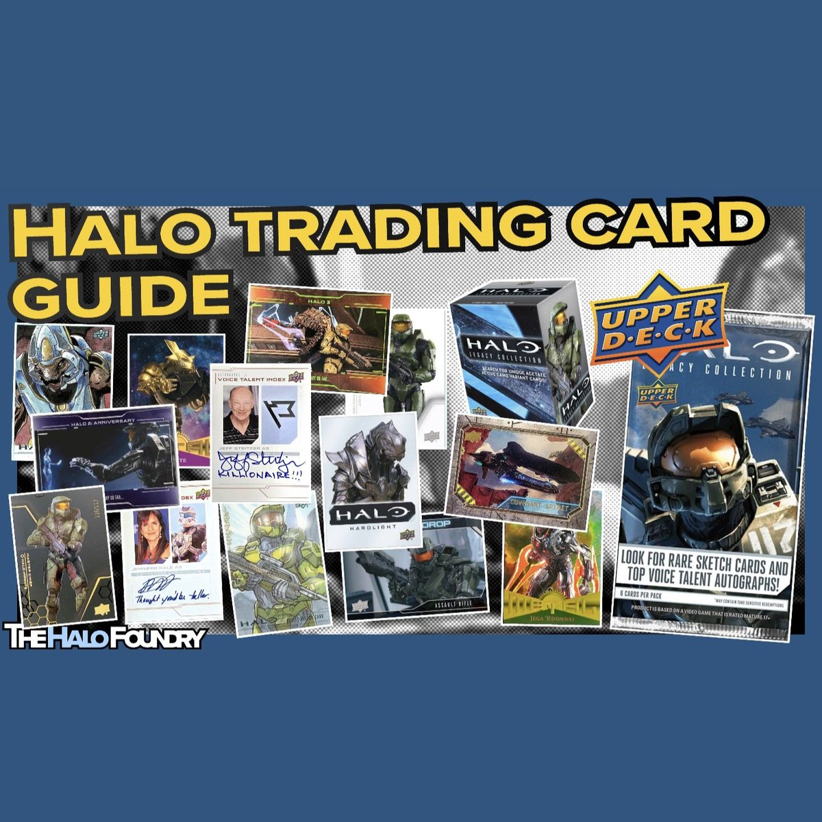 Releasing tomorrow!
youtu.be/N3a36AIMAko
Check out my full guide on YouTube.

#halo #haloinfinite #halospotlight #halocommunity <a href="/halo/">Halo</a> <a href="/HaloGear/">Halo Gear</a> <a href="/UpperDeckEnt/">Upper Deck Entertainment</a>