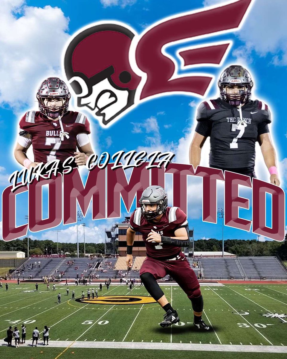 Lukas Colella (@colellalukas) on Twitter photo Excited to announce my commitment to Erskine College‼️<a href="/FleetFB/">Erskine Football</a> <a href="/icoachfb/">Christopher Williams</a> <a href="/coachbjeffcoat/">Bryce Jeffcoat</a> <a href="/shapboyd26/">Shap Boyd</a> <a href="/cdrich91/">Collyn Richardson</a> <a href="/WGRanchFootball/">Wiregrass Ranch High School Football</a> <a href="/CoachGroneqb/">Coach G</a> <a href="/Coach_JColella/">Coach John Colella</a> <a href="/MrLeggo1/">Coach Rob</a> <a href="/hdcoach_mark/">Mark Kantor</a> <a href="/BrendynColella/">BrendynColella-QB</a> <a href="/PascoCountyFB/">PascoCountyFB</a> Excited to announce my commitment to Erskine College‼️<a href="/FleetFB/">Erskine Football</a> <a href="/icoachfb/">Christopher Williams</a> <a href="/coachbjeffcoat/">Bryce Jeffcoat</a> <a href="/shapboyd26/">Shap Boyd</a> <a href="/cdrich91/">Collyn Richardson</a> <a href="/WGRanchFootball/">Wiregrass Ranch High School Football</a> <a href="/CoachGroneqb/">Coach G</a> <a href="/Coach_JColella/">Coach John Colella</a> <a href="/MrLeggo1/">Coach Rob</a> <a href="/hdcoach_mark/">Mark Kantor</a> <a href="/BrendynColella/">BrendynColella-QB</a> <a href="/PascoCountyFB/">PascoCountyFB</a>