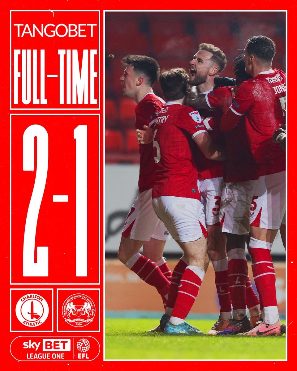 A grind, but a win. x