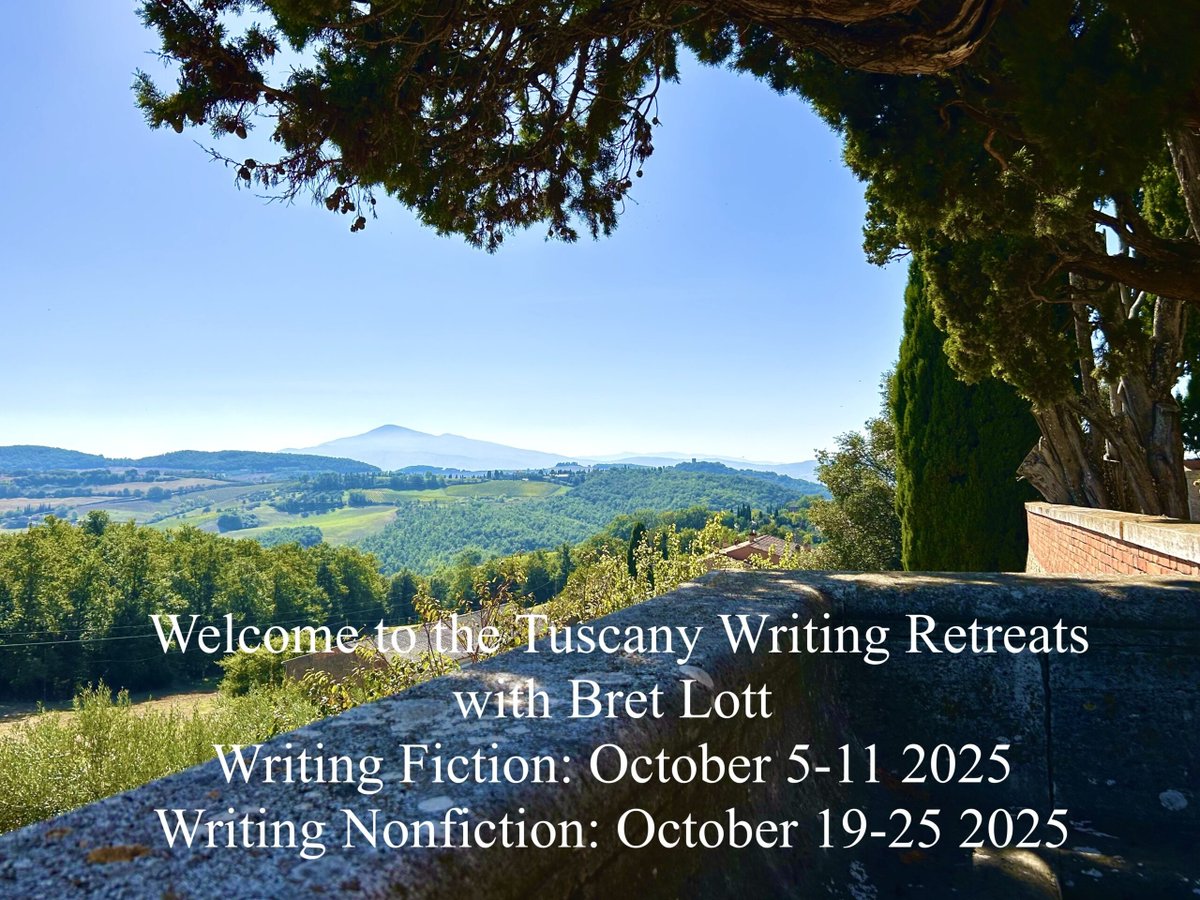 newpages's tweet image. Want to get away for an immersive &amp;amp; inspirational writing retreat in the Tuscan countryside? Author Bret Lott will host 2 week-long retreats in October. One for fiction &amp;amp; the other for nonfiction. Early registration pricing available through February 28.

#writers #writingretreat