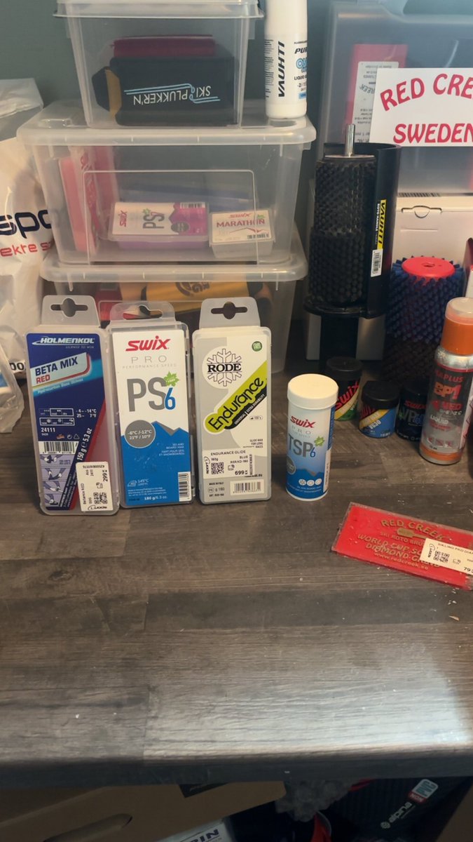 Barna i seng og far har jinxet en bankers værmelding med å være rekord-tidlig ferdig med skiene til lørdag. 

Tips til nettsteder eller profiler på sosiale medier som er verdt å følge for nerding på detaljer på skiprep <a href="/PetterSkinstad/">Petter S. Skinstad</a> ?