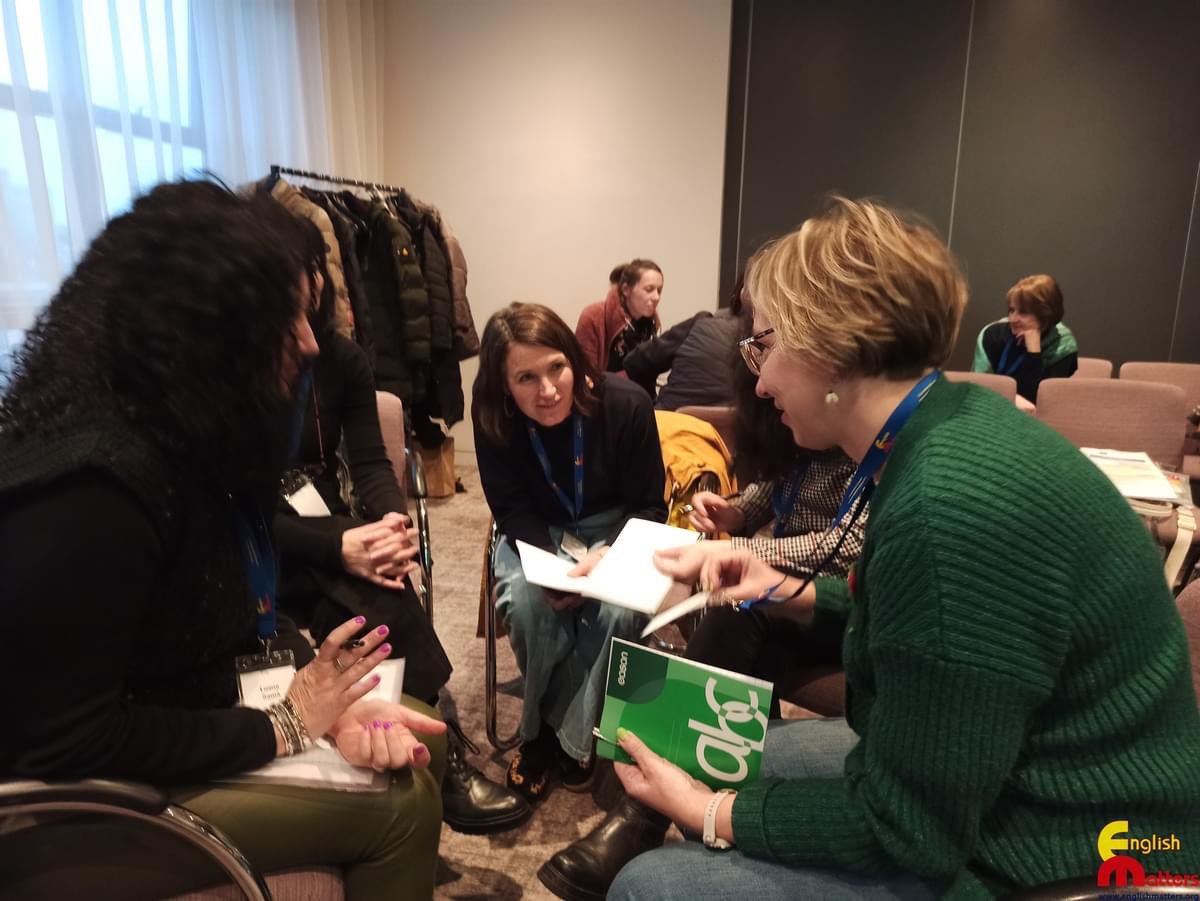 English Matters tweet media