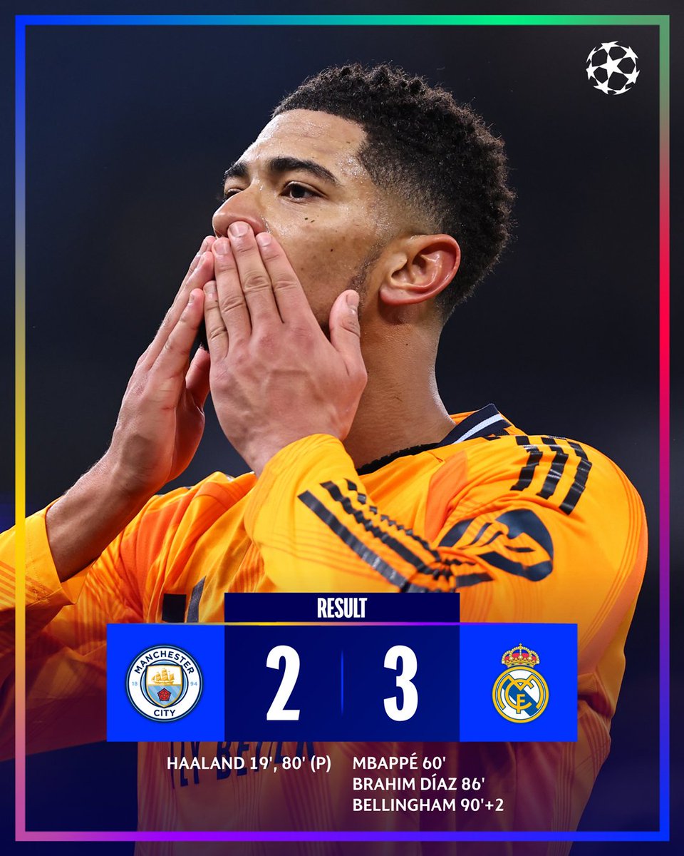 ChampionsLeague's tweet photo. This game never disappoints 🍿

#UCL https://t.co/I1YOdeA3lB