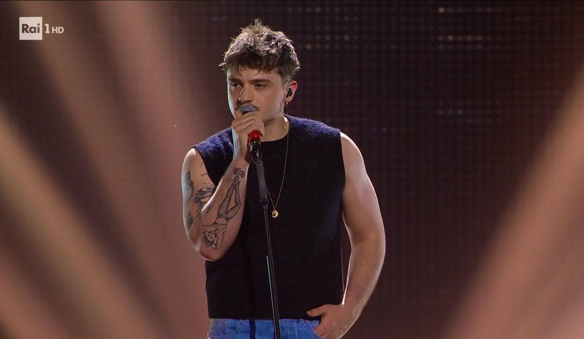 Olly al reparto macelleria

#Sanremo2025