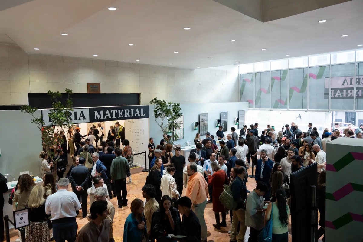 Material &amp; @SalónACME Open to Enthusiastic Crowds as Dealers Creatively Solve Customs Delays. Feria Material is the place for new discoveries, while Salón ACME offers a broader view of contemporary creativity. By Elisa Carollo observer.com/2025/02/materi…