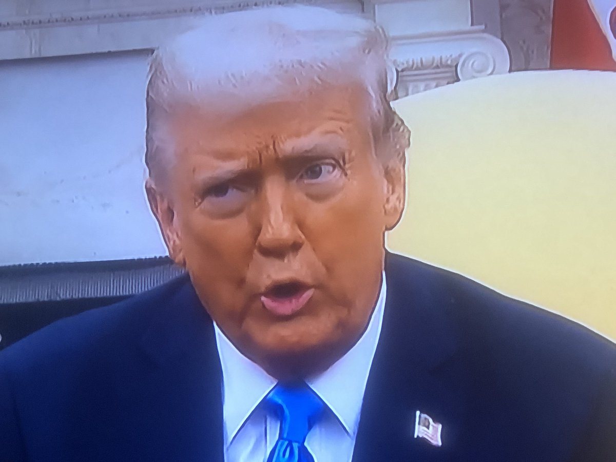 BernardMcEldown's tweet photo. Look at all that shit on his face??
How can anyone take such a vain man seriously ?
#ShitFace
#Trump
@BBCNews https://t.co/wO0H3grKDg