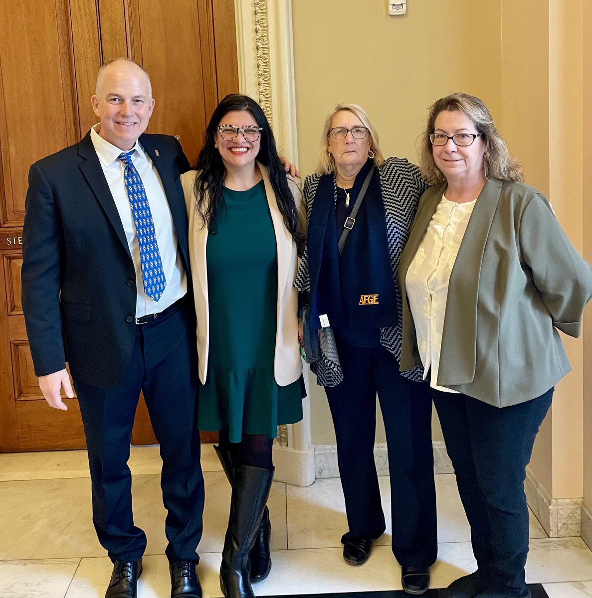 AFGE Local 704 (704afge.bluesky.social) (@704afge) on Twitter photo Our team has been busy all day meeting with members of Congress on both sides of the aisle about protecting our workforce at @EPAGreatLakes. Thank you <a href="/Ilhan/">Rep. Ilhan Omar</a>, <a href="/RepGregLandsman/">Congressman Greg Landsman</a> <a href="/RepJimBaird/">Congressman Jim Baird</a>, <a href="/RepRashida/">Congresswoman Rashida Tlaib</a>, <a href="/repdeliaramirez/">Congresswoman Delia C. Ramirez</a> and <a href="/ChrisVanHollen/">Senator Chris Van Hollen</a> for hearing our message! Our team has been busy all day meeting with members of Congress on both sides of the aisle about protecting our workforce at @EPAGreatLakes. Thank you <a href="/Ilhan/">Rep. Ilhan Omar</a>, <a href="/RepGregLandsman/">Congressman Greg Landsman</a> <a href="/RepJimBaird/">Congressman Jim Baird</a>, <a href="/RepRashida/">Congresswoman Rashida Tlaib</a>, <a href="/repdeliaramirez/">Congresswoman Delia C. Ramirez</a> and <a href="/ChrisVanHollen/">Senator Chris Van Hollen</a> for hearing our message!