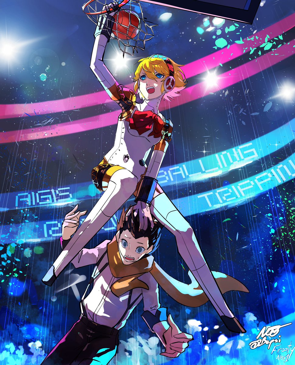 DUNKGIS BALLING #Persona3 #fanart