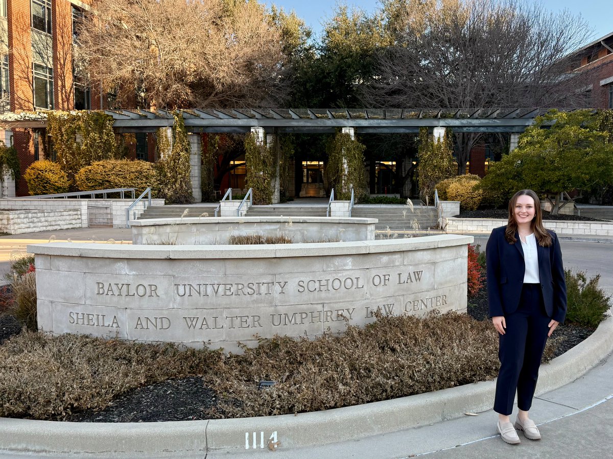 Wayne Law celebrates 3L Lydia Dunn for excelling at Baylor Law’s The Closer National Transactional Law Competition! ⚖️ With guidance from Prof. Eric Zacks, she showcased top-tier negotiation and business skills. 💬 “It was an enriching experience.” 🔗 bit.ly/4aY1yU9