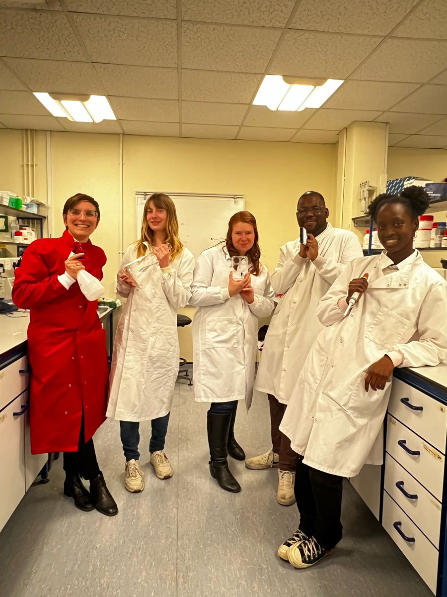 CampagnoloLab's tweet image. Today is International Women and Girls in Science Day. I recently realised that we need to hire some more men in my group to balance the numbers 🤩 #equality. Seriously tho, to all the women that inspire me 🥂. To always hold ourself to higher standards. #WomenInSTEM #IDWGS2025