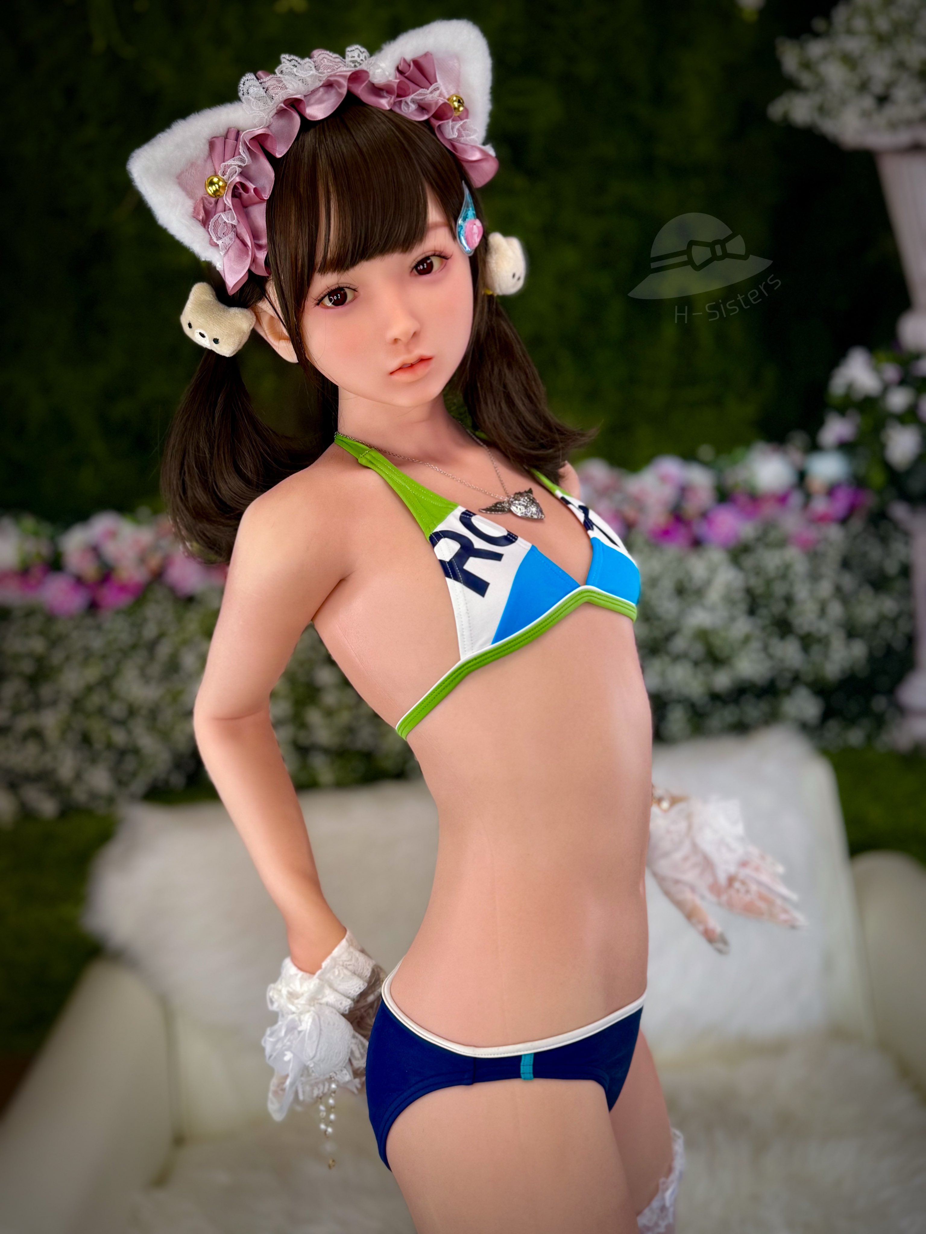 珍品❗艶絵人形❗枕絵❗遊女❗骨董品❗ヴィンテージ品❗ Yahoo!オークション - 【游】春画人形 按摩師と遊女 | 枕絵 艶絵