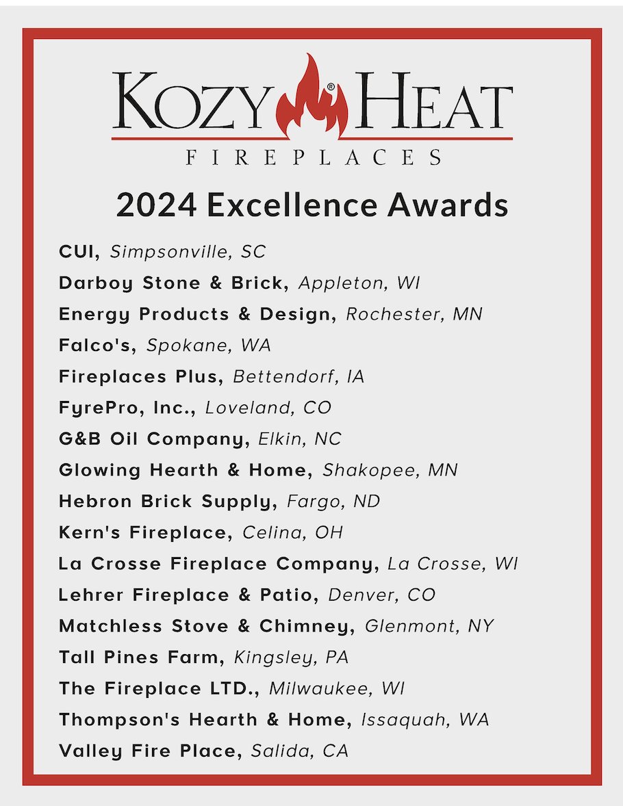 We are proud to announce our Awards for 2024! 
*President's Award - Given to the top-performing accounts in each of the territories 
*Excellence Awards- Presented to a select number of accounts to honor their outstanding customer service, sales performance, &amp; industry expertise.