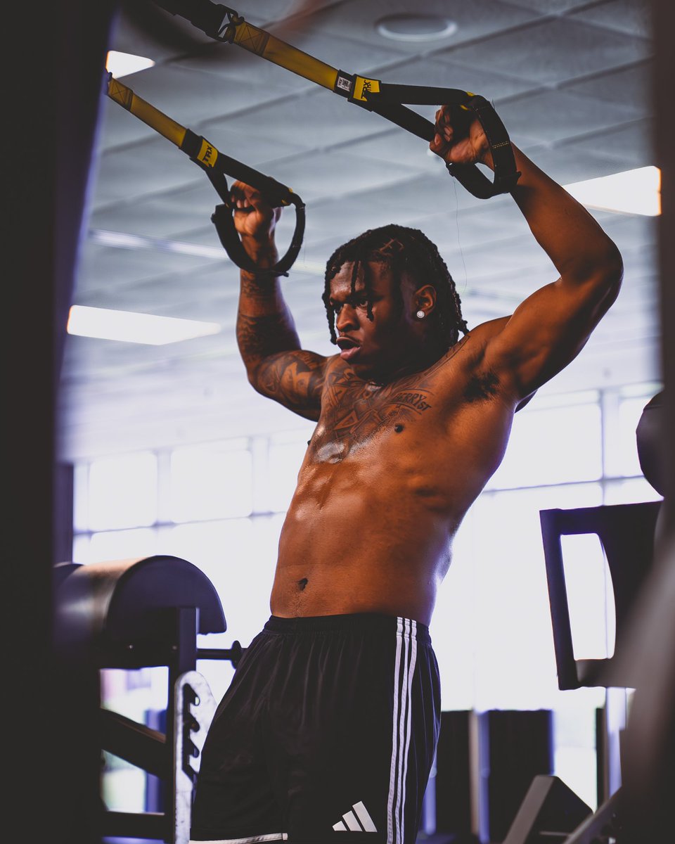 It’s go time five 🏋🏾