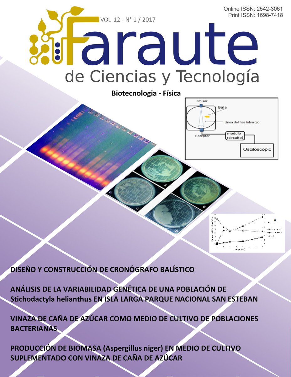 Revista Faraute Volumen. 12 Número. 1 enero-junio 2017 de <a href="/facytuc_oficial/">FacytUC oficial</a> <a href="/UCarabobo/">Universidad de Carabobo</a> en el portal de Revistas <a href="/RedBiblioUC/">Red Bibliotecas UC</a> servicio.bc.uc.edu.ve