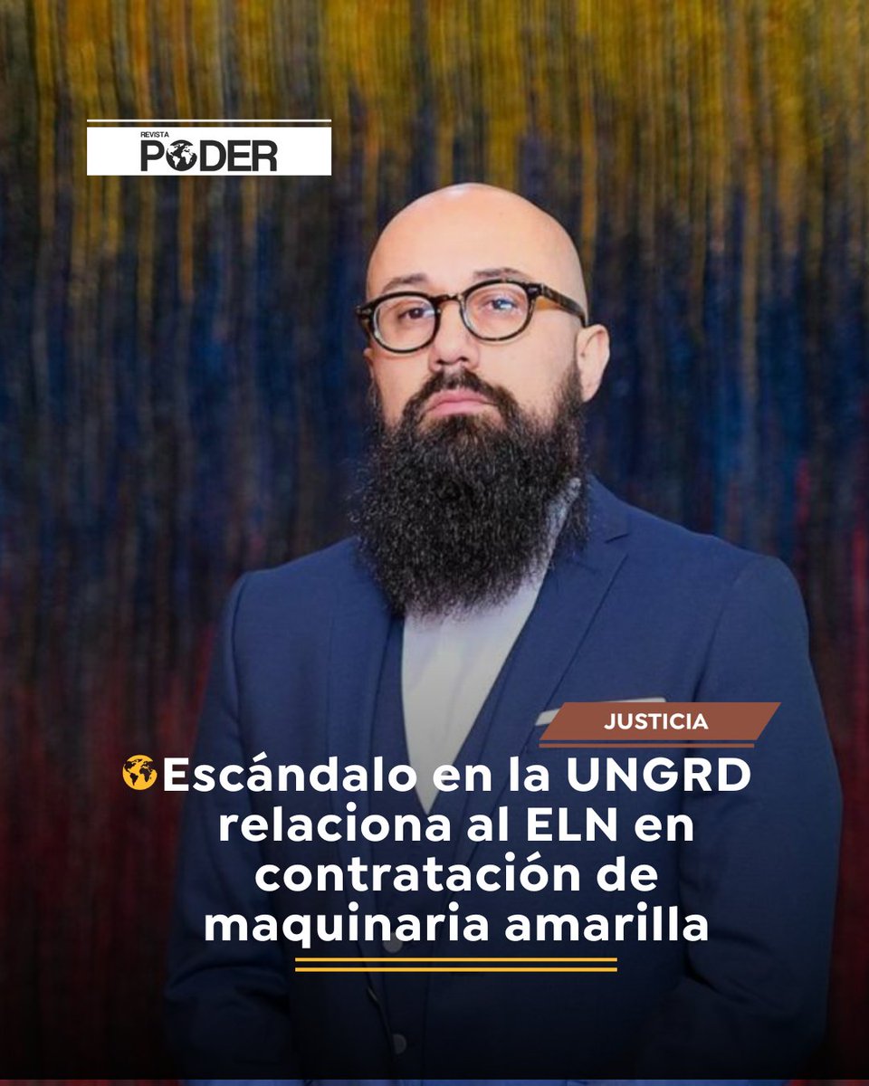 prensa_pod48573's tweet image. El saliente director de la UNGRD, Carlos Carrillo, reveló polémicas irregularidades que se han encontrado dentro de la entidad, entre estas, presuntos contratos que cayeron en manos del grupo subversivo ELN . Para más información, consulta poder.com.co  #RevistaPoder