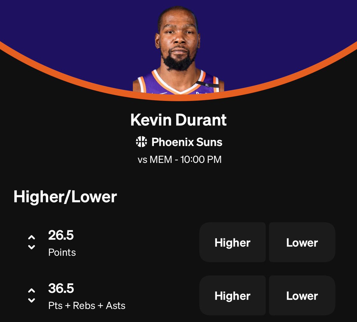 Kevin Durant is 26 points from 30,000 in his career 👀 

Does he get there tonight?