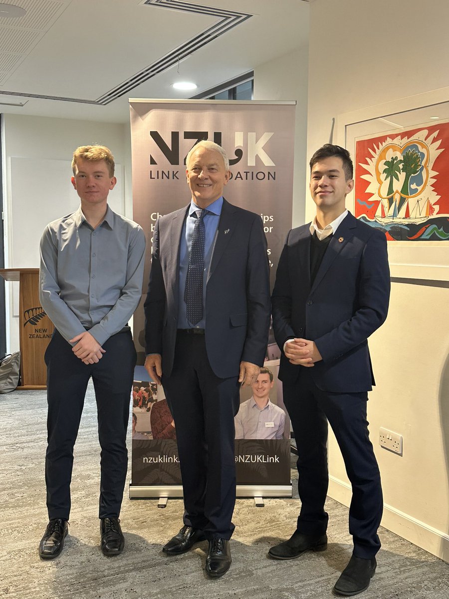 Pleased to welcome to the NZ HC Alex McGiven and Isaac Morris, young Auckland University engineering students working as interns at the iconic McLaren company in Surrey founded by Bruce McLaren, a great Kiwi engineer, innovator and racing driver. An opportunity of a lifetime!