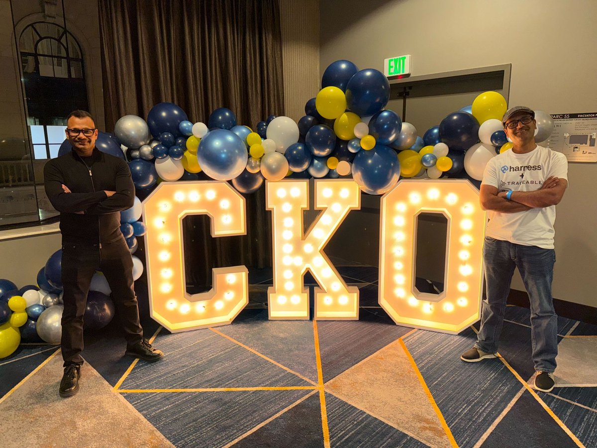 Traceable.ai (@traceableai) on Twitter photo Two leaders. One vision: build, deploy & secure—seamlessly. Excited for what’s ahead! 📸 Jyoti & Sanjay at Harness CKO 🔥 Read more: bit.ly/42Spsyz Two leaders. One vision: build, deploy & secure—seamlessly. Excited for what’s ahead! 📸 Jyoti & Sanjay at Harness CKO 🔥 Read more: bit.ly/42Spsyz
