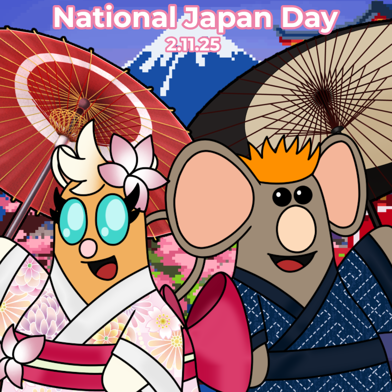 whitneygolucky's tweet photo. It's National Japan Day. π―π΅π£πππ
#ImaginationMovers #WarehouseMouse #ImaginationMoversOC #DisneyOC #HamkoTheHamster #NationalJapanDay2025 https://t.co/1bDZtspOAW