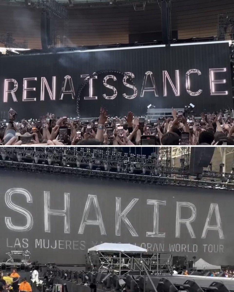 RENAISSANCE TOUR, VOCÊ SEMPRE SERÁ LENDÁRIA