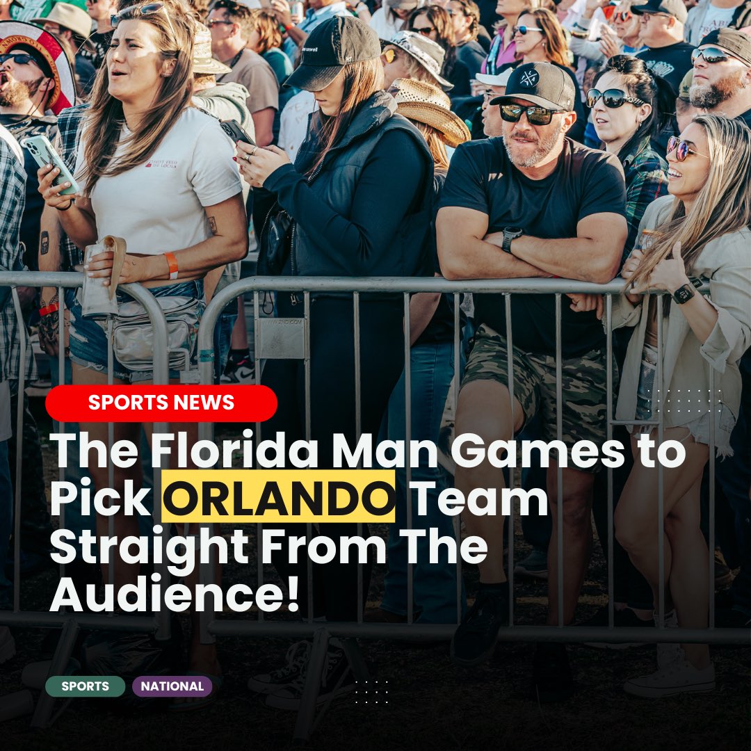 The Florida Man Games tweet media