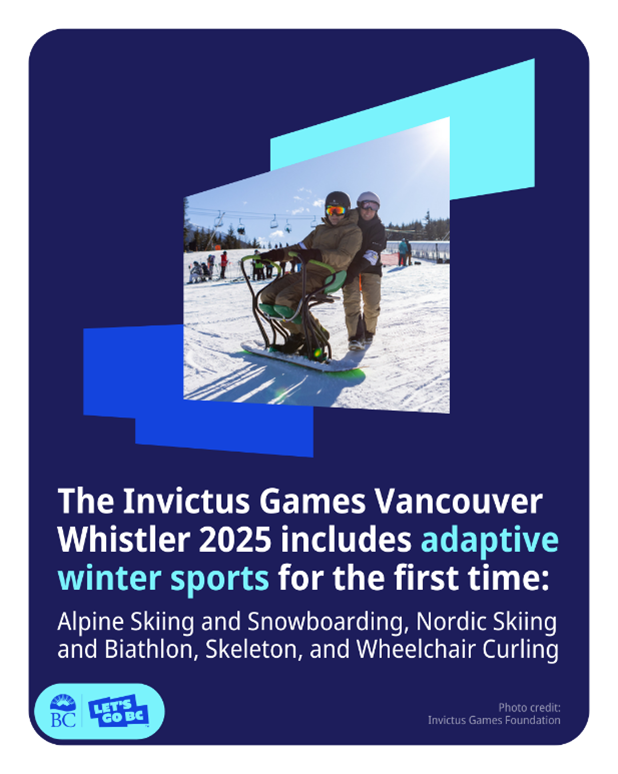 GarryBeggBC's tweet photo. From the 2010 Olympics to the #InvictusGames & the FIFA World Cup 26, BC’s world-class sports infrastructure—like Hillcrest Curling Centre & Whistler Olympic Park—keeps us hosting the best!
https://t.co/cGypRaPfkH #IG2025 #SharedJourney #LetsGoBC https://t.co/xuGwjUOUYh