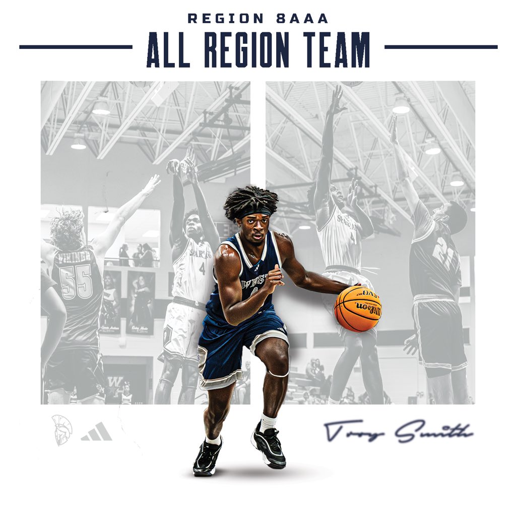 Thankful to be named Region 8AAA All Region Team!