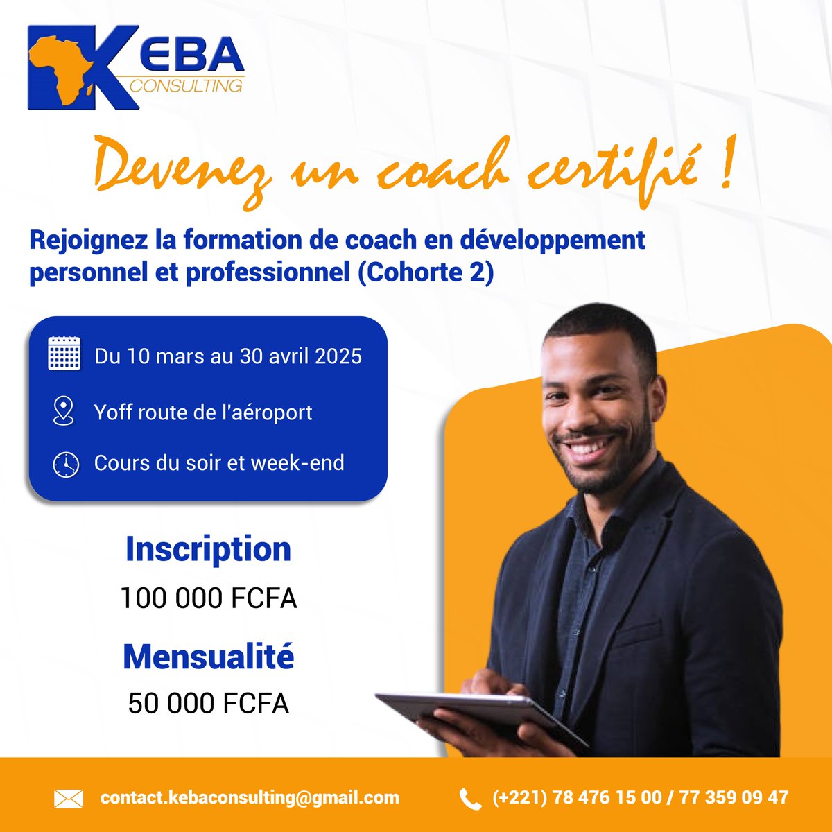 Consulting35821's tweet photo. Vous êtes passionné par le développement personnel et professionnel et vous souhaitez devenir coach certifié dans ce domaine ? Nous vous invitons à soumettre votre candidature pour notre programme de certification de coaching en développement personnel et professionnel https://t.co/BEiEVh0QzB