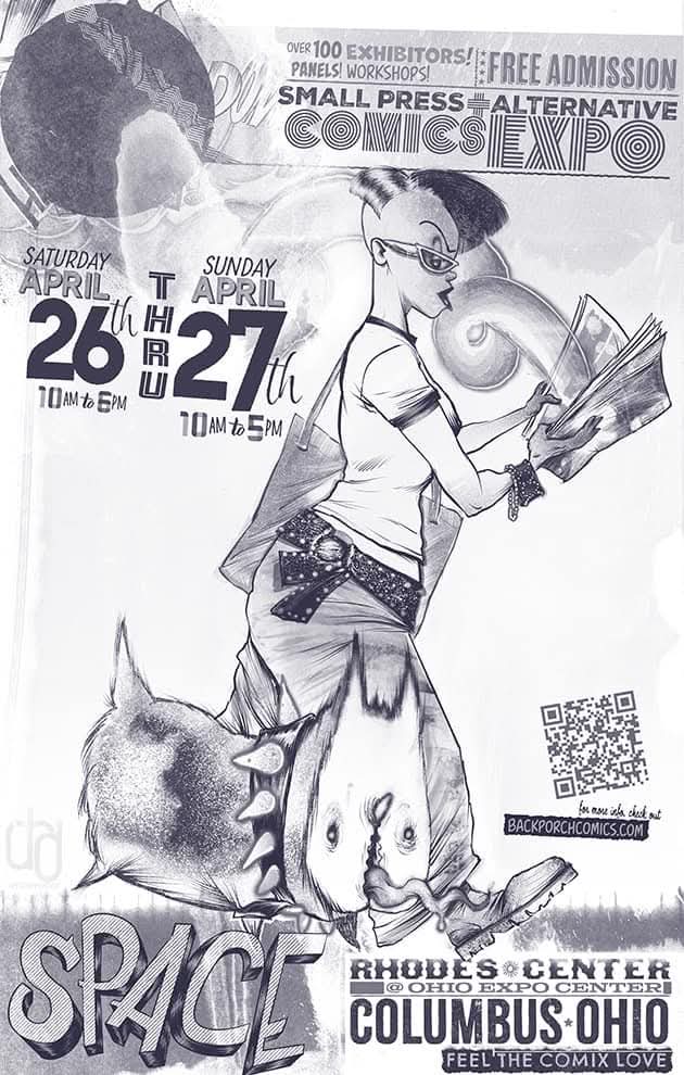 SPACE_CON's tweet image. New SPACE ad by Tom Williams