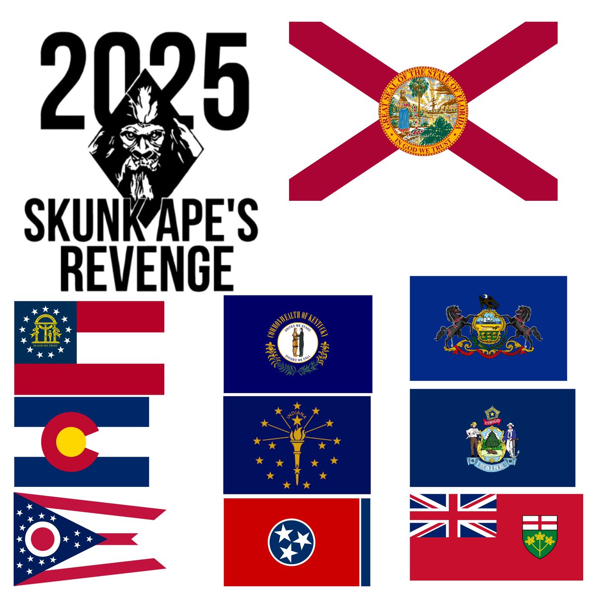 Skunk Ape Events tweet media