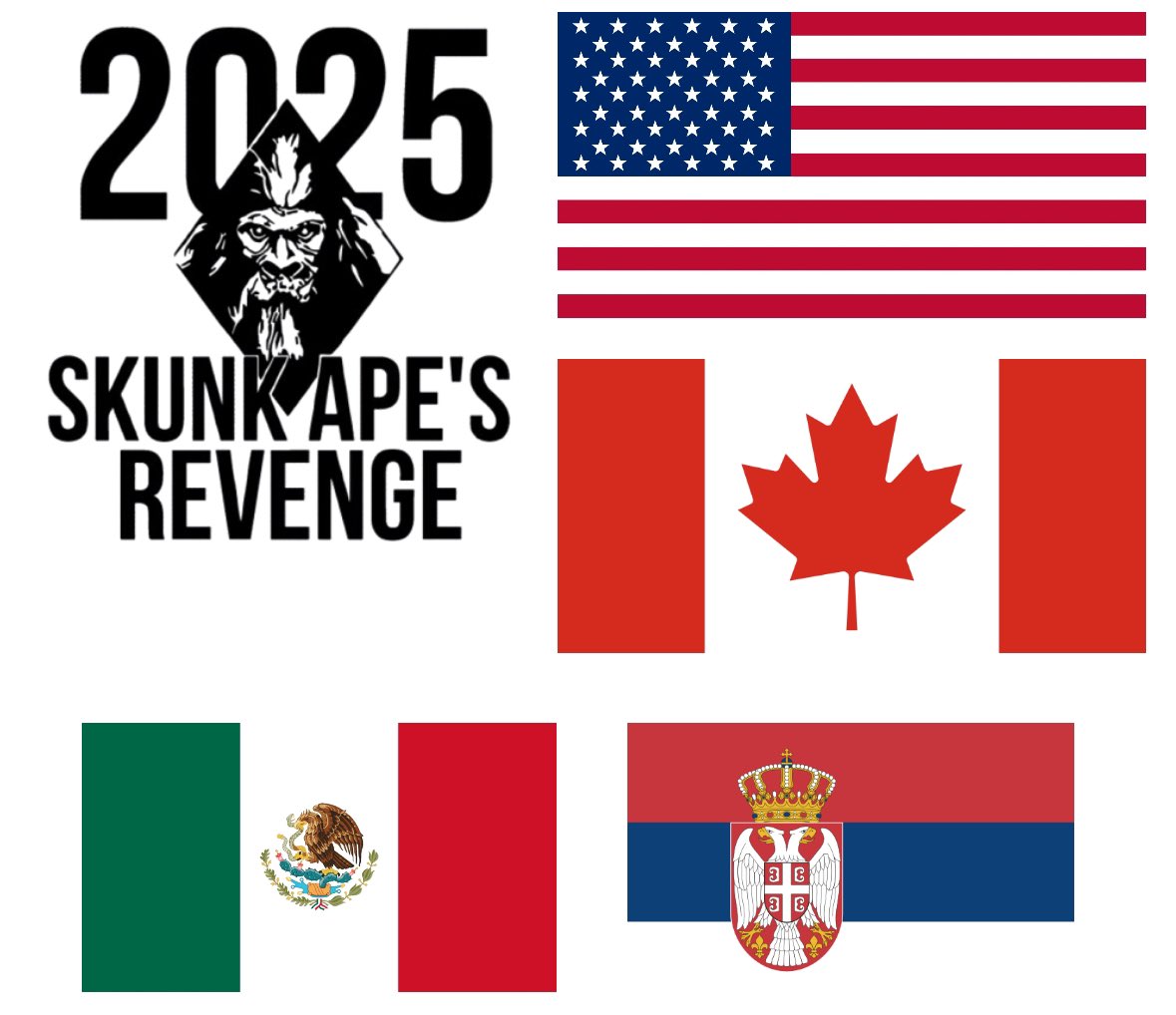 Skunk Ape Events tweet media