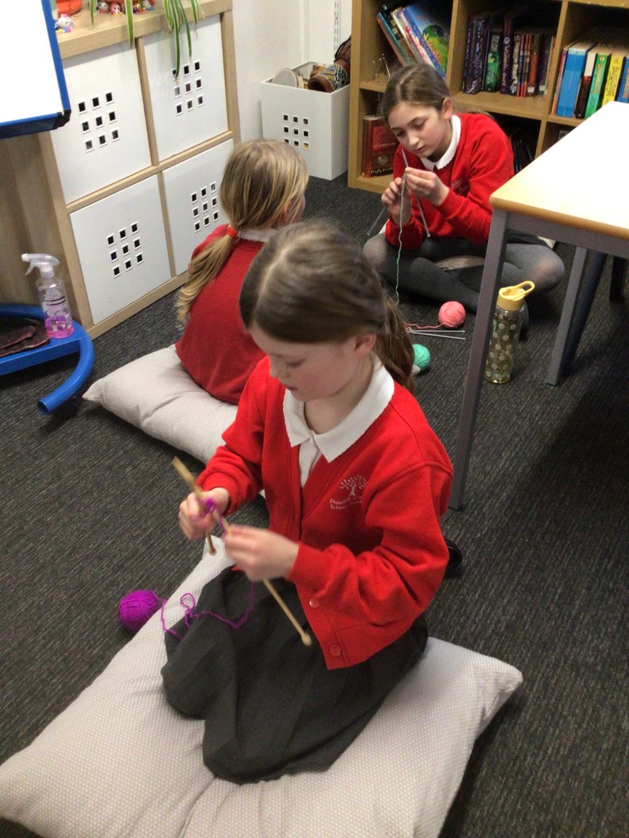 Absolutely loved seeing the resilience, patience and support show in Thrive Club whilst sharing how to knit. You could see the pride of ‘sticking at it’ and knitting those first stitches ❤️🌈👌🧶 <a href="/Pawlettprimary/">Pawlett Primary School Academy</a> <a href="/LisaDadds/">Lisa Dadds</a> <a href="/LBlythPPSA/">LBlythPPSA</a> <a href="/ThriveApproach/">Thrive</a> #ProudofPawlett #TeamTPLT