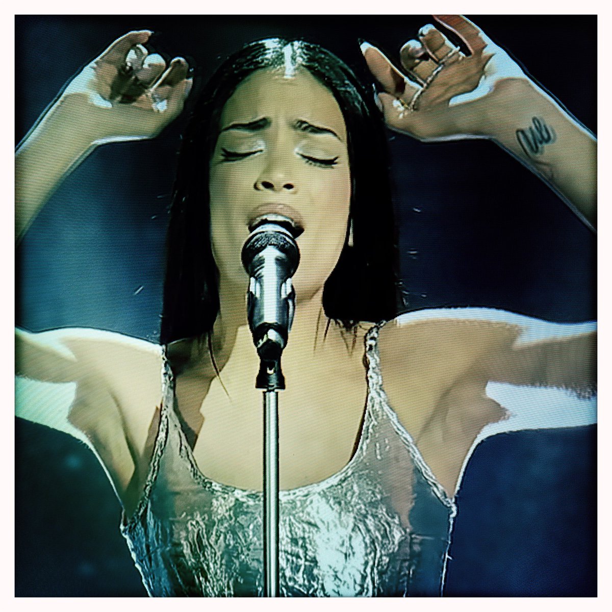RgrGranato's tweet photo. #Sanremo 
#elodie https://t.co/4LszrkwRVx