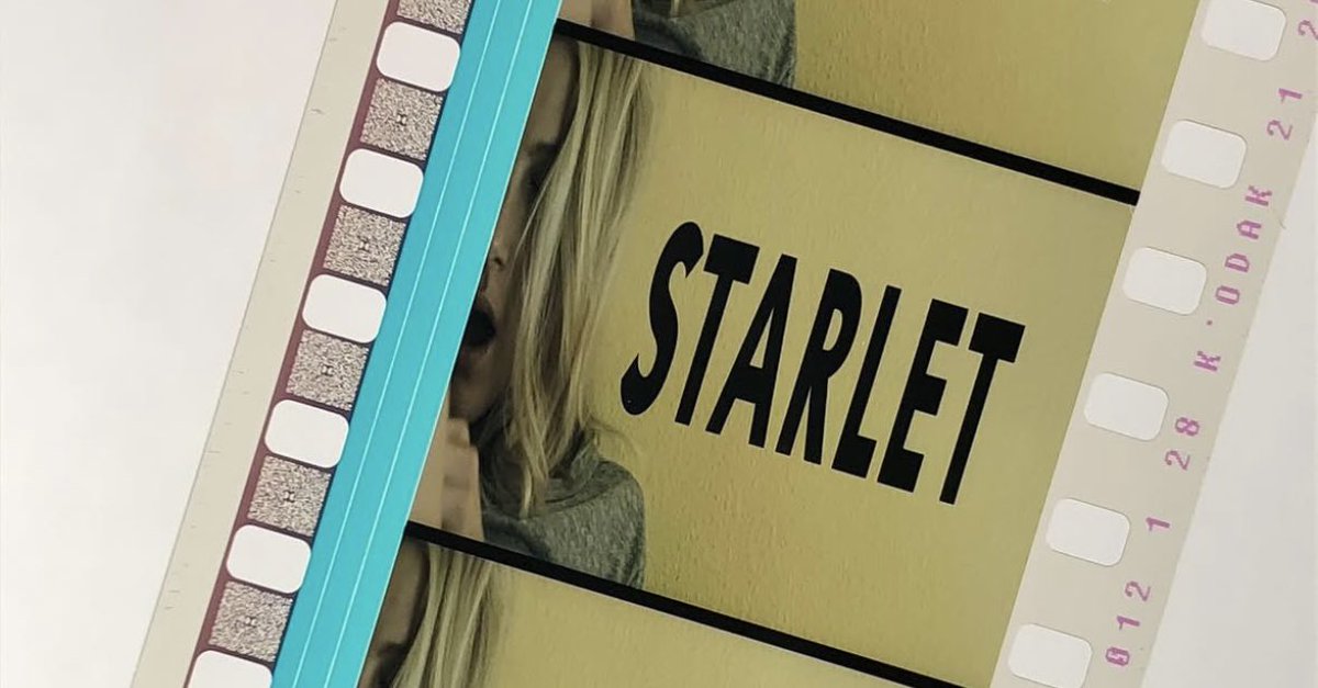 Chris Bergoch (@chrisbergoch) on Twitter photo Tonight at the <a href="/am_cinematheque/">American Cinematheque</a> Aero Theatre — <a href="/Lilfilm/">sean baker</a>’s <a href="/StarletFilm/">STARLET</a> in 35mm for the first time!🐾🎞️ Tonight at the <a href="/am_cinematheque/">American Cinematheque</a> Aero Theatre — <a href="/Lilfilm/">sean baker</a>’s <a href="/StarletFilm/">STARLET</a> in 35mm for the first time!🐾🎞️
