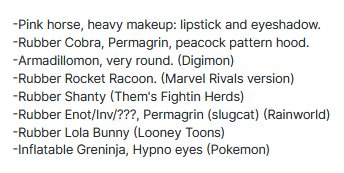 RubberQB's tweet image. It's time to cast your votes for the PFPs for February!
 Join my boosty and decide!

boosty.to/rubberqb/posts…

Options in the image