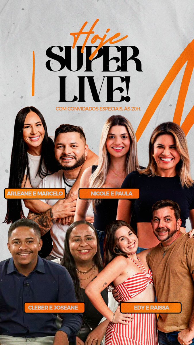 cleberjuniorof's tweet photo. Daqui a pouquinho... #BBB25 #duplas #live https://t.co/ACjbPmiAub