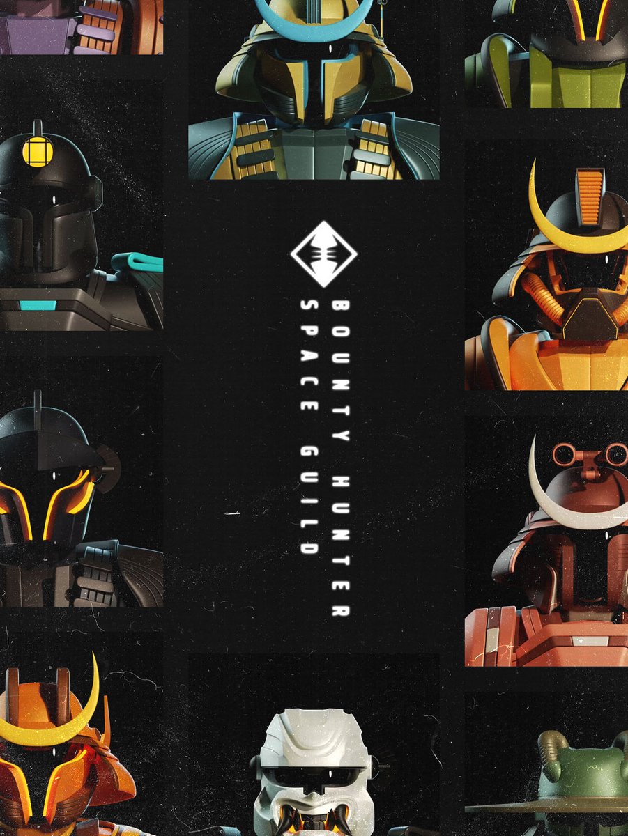 Butterdtoastnft's tweet image. Nothing really happening with them, but still got love for @BountyHunterNFT. Still holding because I love the art, and there are some diamond handed people in there. 

@BountyDAO

#BuildTheGuild #pewpew #Solana #NFT #SOL #NFTs #solnft #SolanaNFTs #bountyhunters #makingstuffforfun