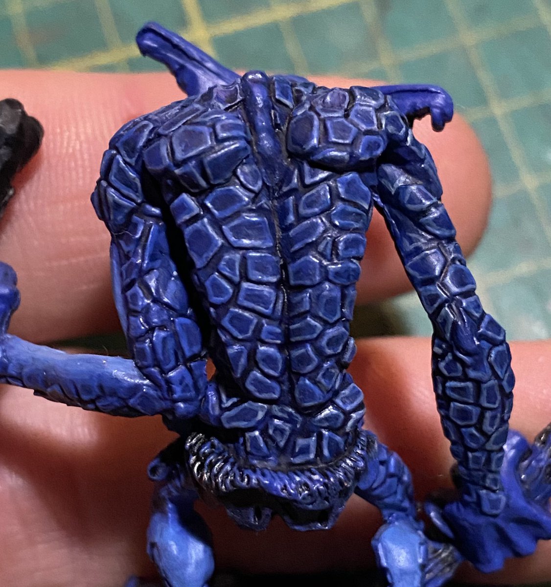 joshthepaintguy's tweet image. Took a while it perfect but I’m getting a nice healthy blue complexion on the trolls 
#warhammer #theoldworld #orcs #WarhammerCommunity #Goblin #orcsandgoblins