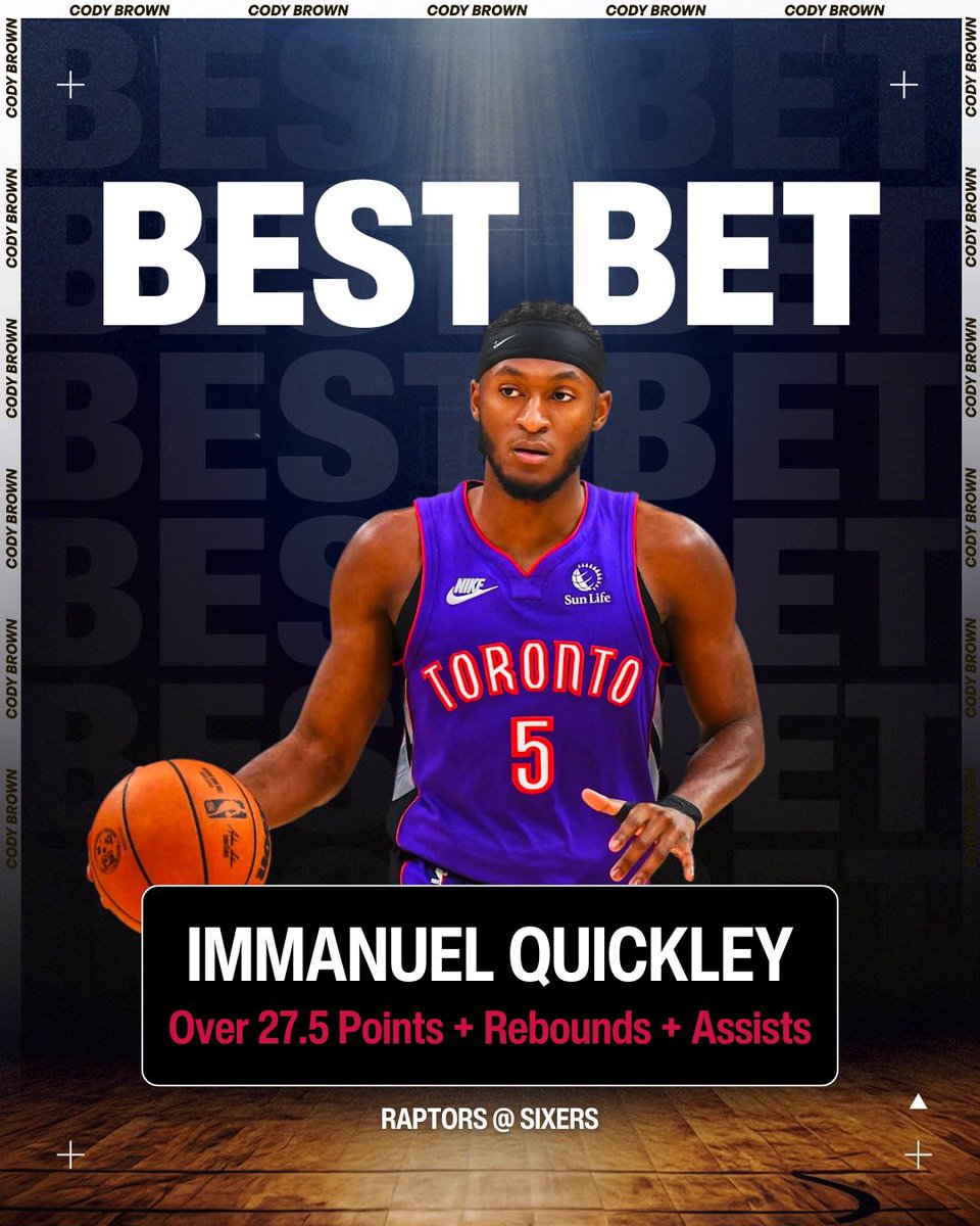 Cody Brown Bets tweet media