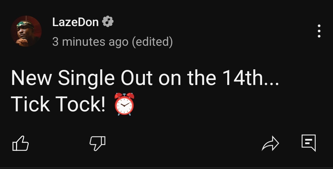 thelazedon's tweet photo. Who's Excited?! LazeDon is Back!!!
#TheLazeDon #LazeDonFansOnly #FamousDistrictMusic #FDMG https://t.co/Rtf92oB9CL