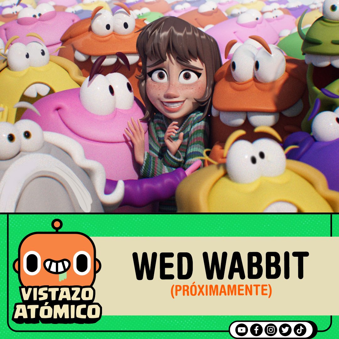 pixelatomicoyt's tweet image. #LocksmithAnimation (creadores de #RondaError  y #AquellaNavidad) da un gran paso y anuncia su primer largometraje animado independiente: #WedWabbit. ¿Qué les parece?🐰✨
