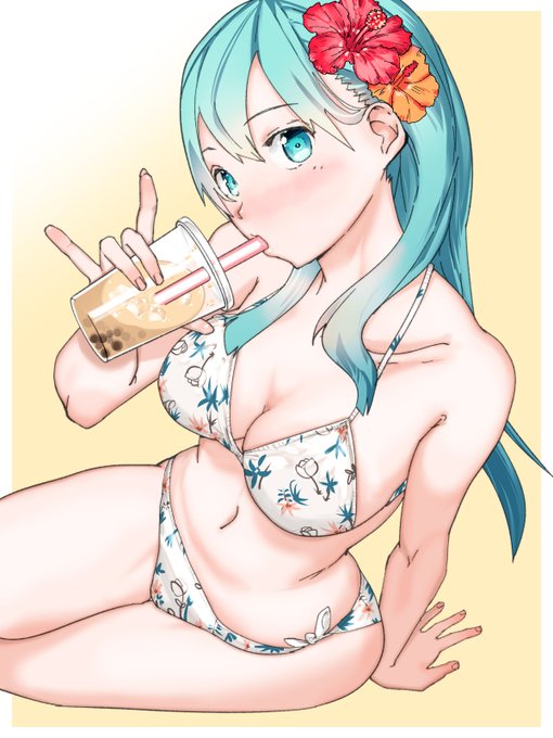 #見た人もなにか無言で鈴谷をあげる 