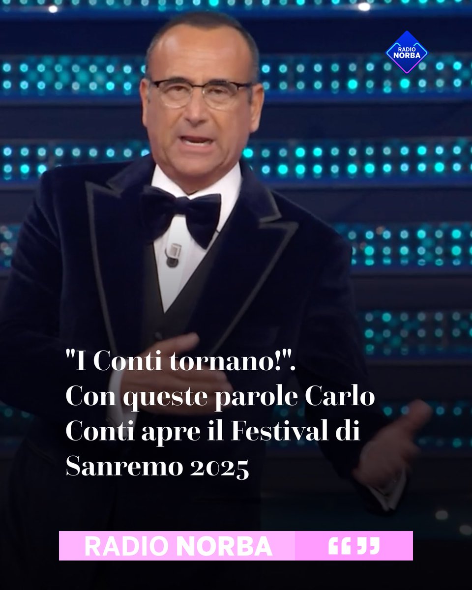 #Sanremo #sanremo2025 #radionorba