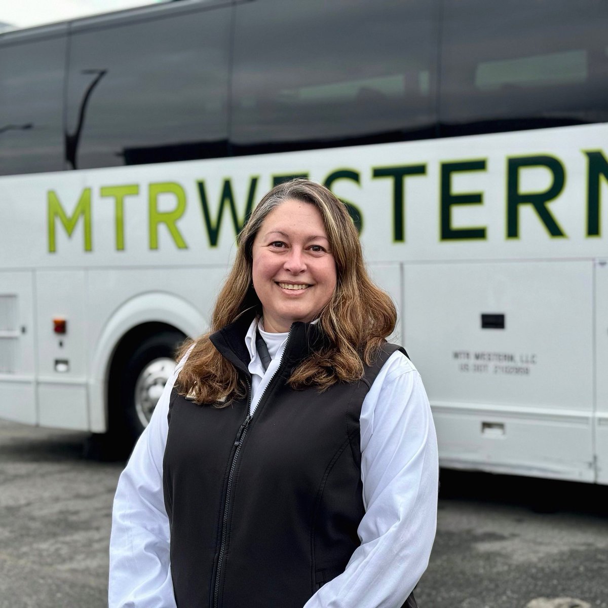 Behind the wheel and ahead of the curve. Meet Sarah, one of the incredible women at MTRWESTERN. From city streets to mountain passes, she gets you there safely with a smile.

#mtrwestern #busdriver #charterbus #motorcoachlife