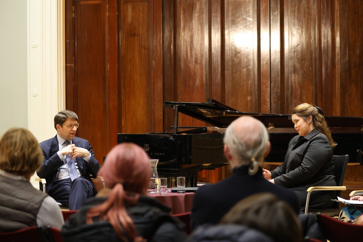 National Concert Hall (@nch_music) on Twitter photo We had a fascinating evening, as the General Director of <a href="/operadeparis/">Opéra de Paris</a>, Alexander Neef joined @taraerraught and Liz Nolan to discuss the dynamic evolution of the opera industry. We had a fascinating evening, as the General Director of <a href="/operadeparis/">Opéra de Paris</a>, Alexander Neef joined @taraerraught and Liz Nolan to discuss the dynamic evolution of the opera industry.