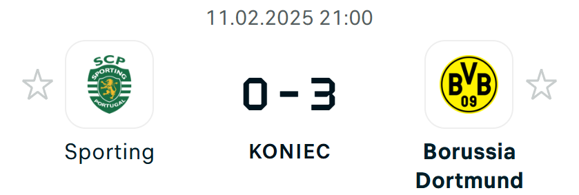 CezaryKawecki's tweet photo. 📊 Najwyższe wyjazdowe zwycięstwa Borussii Dortmund w LM w historii:
🟢 6:0 vs Legia Warszawa (2016)
🟢 4:0 vs Galatasaray (2014)
🟢 4:1 vs Sevilla (2022)
🟢 4:1 vs Ajax (2012)
🟢 3:0 vs Sporting (2025) 🆕
#SPOBVB #UCL